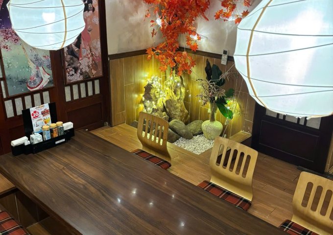 CHÍNH CHỦ CẦN SANG NHƯỢNG NHÀ HÀNG NHẬT