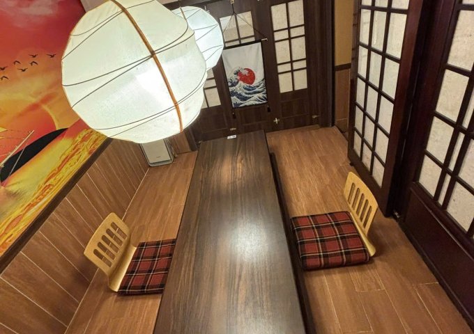 CHÍNH CHỦ CẦN SANG NHƯỢNG NHÀ HÀNG NHẬT