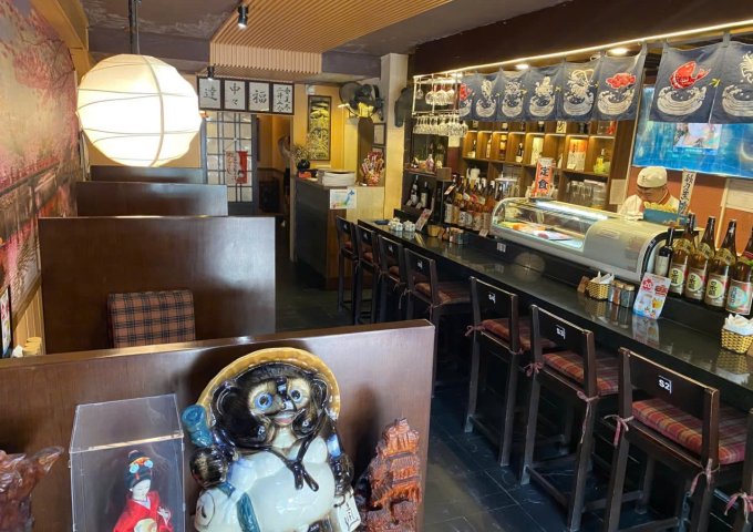 CHÍNH CHỦ CẦN SANG NHƯỢNG NHÀ HÀNG NHẬT