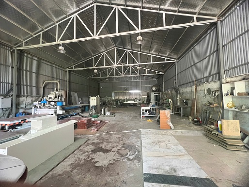 Chính chủ cần cho thuê lại xưởng nội thất đầy đủ địa chỉ Vân Côn- Hoài Đức