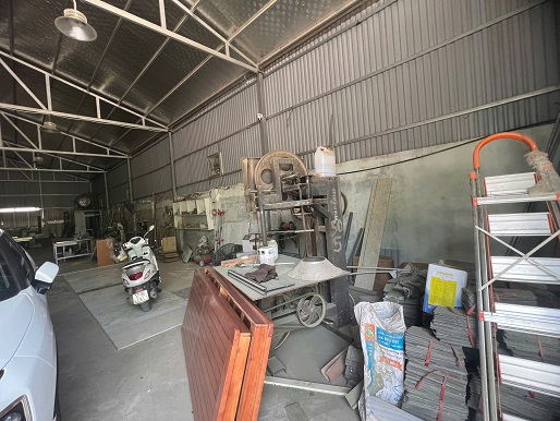 Chính chủ cần cho thuê lại xưởng nội thất đầy đủ địa chỉ Vân Côn- Hoài Đức