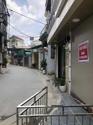 Chính chủ cần bán nhà  tại Thượng Thanh - Long Biên - Hà Nội