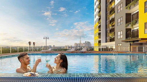 ► BCONS – CĂN HỘ PHONG CÁCH NHẬT BẢN NGAY MẶT TIỀN QUỐC LỘ 1K