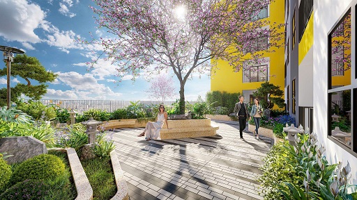 ► BCONS – CĂN HỘ PHONG CÁCH NHẬT BẢN NGAY MẶT TIỀN QUỐC LỘ 1K