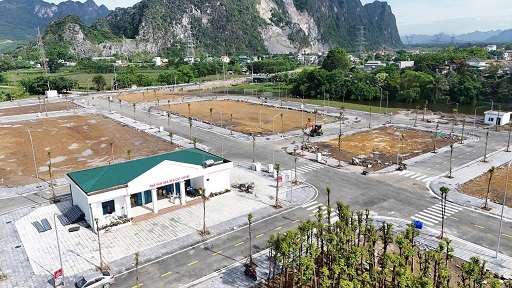 Dự án đất nền Chine Riverside – Hòa Bình.