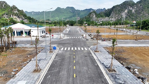 Dự án đất nền Chine Riverside – Hòa Bình.