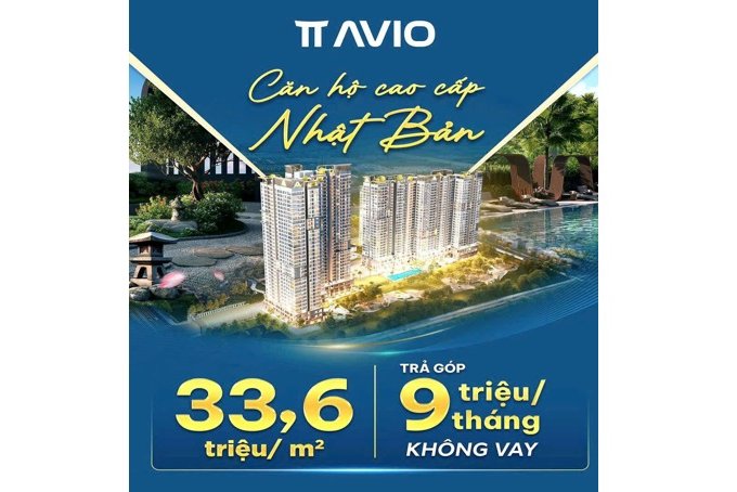 ⭐Dự án TT Avio Chủ đầu tư: Tập đoàn TT Capital - Cosmos Initia - Koterasu - 0814832328