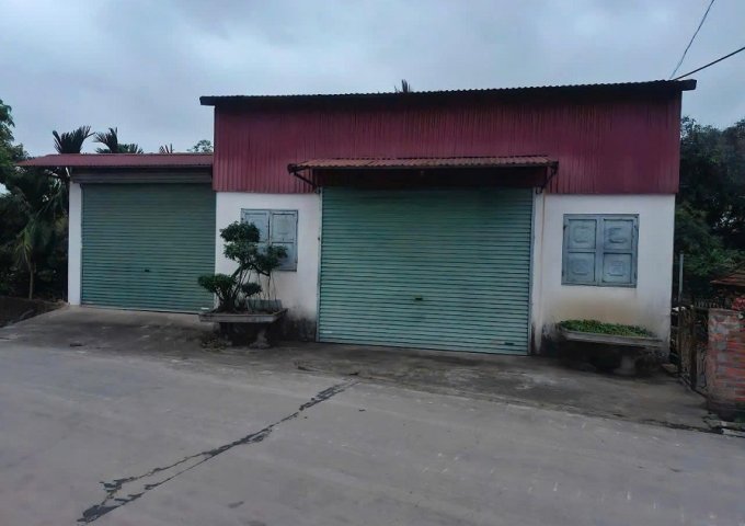 Cho thuê kho xưởng 150m² tại Lão Hộ – Bắc Giang