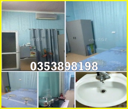 ⭐Cho thuê phòng trọ tại Tân Triều, Hà Nội gần HV Mật Mã, Y Dược cổ truyền, Kiến trúc, Sư phạm nghệ thuật TW, 0353898198