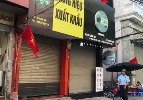 Cho thuê nhà làm kinh doanh tại 189 Giảng Võ, Hà Nội, 0902191095