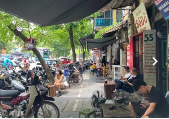 ⭐Cho thuê nhà phố 55 Cửa Nam, Hà Nội (tầng 1 và 2 nhà trong, tầng 2 gác ngoài); 0983115002