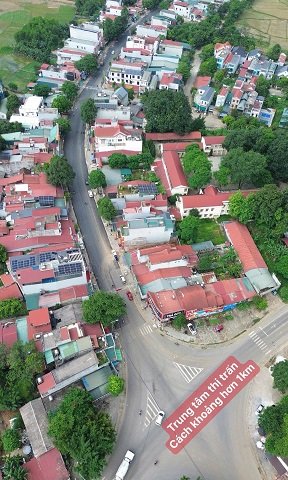 CẦN BÁN LÔ ĐẤT ĐẸP GIÁ RẺ – TRUNG TÂM THỊ TRẤN NGỌC LẶC, THANH HÓA
