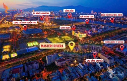 ► SỞ HỮU CĂN HỘ 3PN CĂN GÓC GIÁ TỐT – MASTERI RIVERA ĐÀ NẴNG