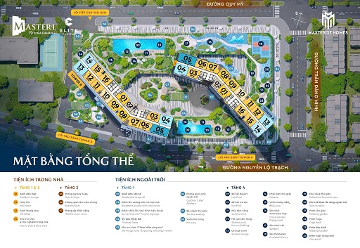 ► SỞ HỮU CĂN HỘ 3PN CĂN GÓC GIÁ TỐT – MASTERI RIVERA ĐÀ NẴNG