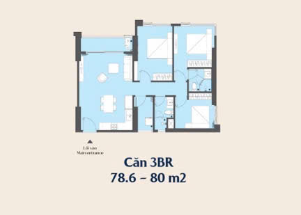 ► SỞ HỮU CĂN HỘ 3PN CĂN GÓC GIÁ TỐT – MASTERI RIVERA ĐÀ NẴNG