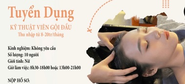 ♦ TUYỂN SINH TOÀN QUỐC – KHOÁ HỌC GỘI ĐẦU DƯỠNG SINH ♦