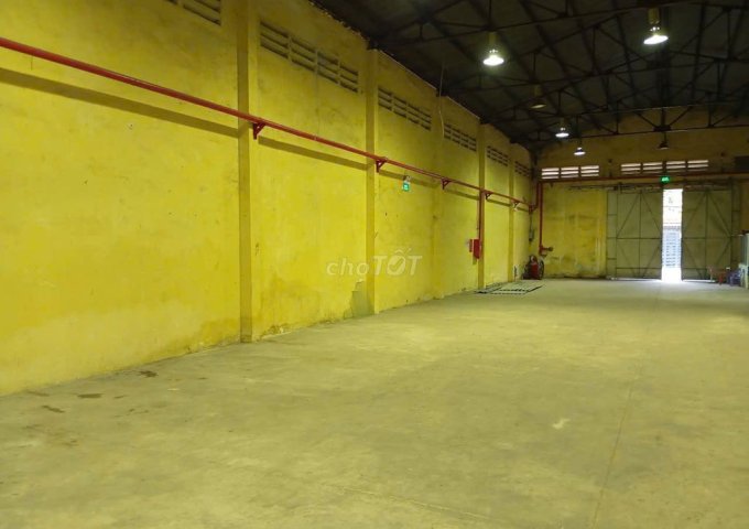 KHO 2500M² KHU VỰC QUẬN 7, QUẬN 8 NHẬN LƯU GIỮ HÀNG HOÁ