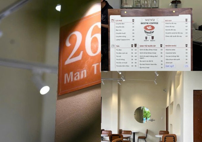 [QUẬN 9, THỦ ĐỨC] SANG NHƯỢNG QUÁN CAFE 3 MẶT TIỀN - VÀO LÀ KINH DOANH NGAY