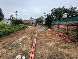 CHÍNH CHỦ cần bán 2 Lô HOA HẬU F0 tại Đông Sơn