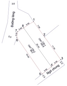 CHÍNH CHỦ cần bán 2 Lô HOA HẬU F0 tại Đông Sơn