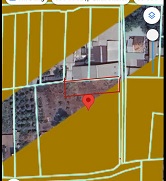 Lô đất 162m² ngang 6x27m bị dự phóng cần bán trang trải cuộc sống