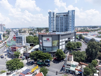 Cho thuê căn hộ Cao Cấp BICONSI TOWER Chợ đình (Tầng cao 1x view thoáng)