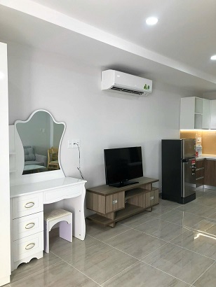 Cho thuê căn hộ Cao Cấp BICONSI TOWER Chợ đình (Tầng cao 1x view thoáng)