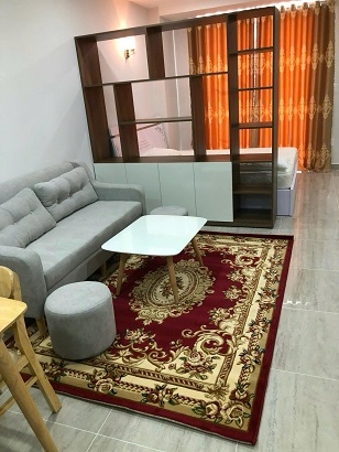 Cho thuê căn hộ Cao Cấp BICONSI TOWER Chợ đình (Tầng cao 1x view thoáng)