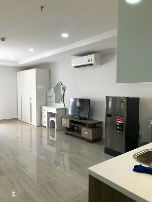 Cho thuê căn hộ Cao Cấp BICONSI TOWER Chợ đình (Tầng cao 1x view thoáng)