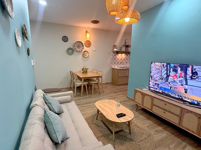 CHO THUÊ CĂN HỘ MƯỜNG THANH SỐ 4 – VIEW BIỂN, TẦNG 29