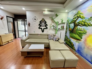 Cho thuê căn hộ chung cư Toà Nam Rice City Tây Nam Linh Đà