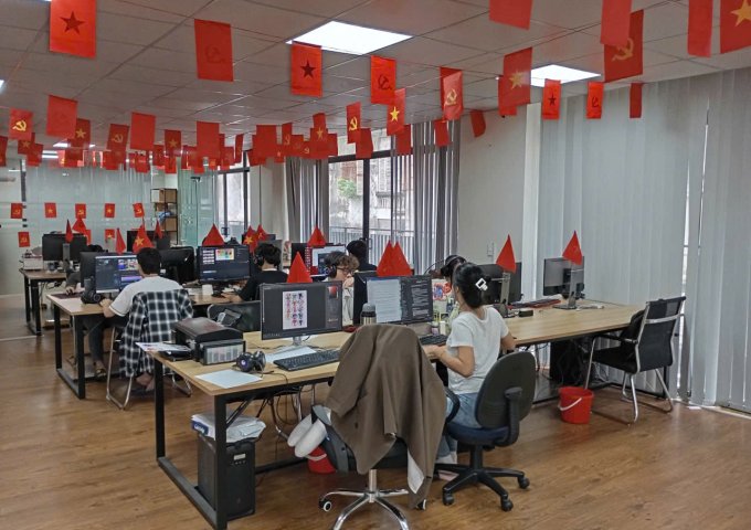 CHO THUÊ VĂN PHÒNG THÔNG SÀN TẠI SỐ 40/ 112 HOÀNG QUỐC VIỆT, CẦU GIẤY