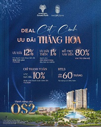 THE OPUS ONE – Phân khu đáng sống nhất tại Vinhomes Grand Park