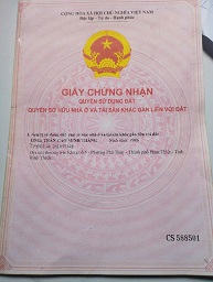 CHÍNH CHỦ CẦN BÁN NHÀ – THỔ CƯ 100%