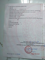 CHÍNH CHỦ CẦN BÁN NHÀ – THỔ CƯ 100%