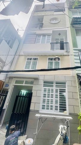 Cho Thuê Nhà Nguyên Căn Sạch đẹp yên tĩnh – Trung Tâm Q.3