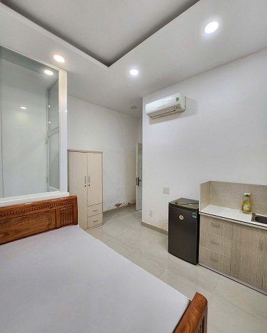 Phòng cho thuê Quận 4, gần trung tâm Quận 1 – giá chỉ 4.8 triệu/tháng