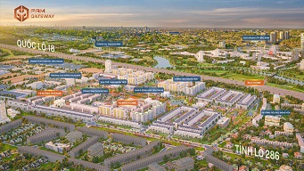 ĐÓN SÓNG 2 ĐẠI DỰ ÁN SUN & VIN BẮC NINH