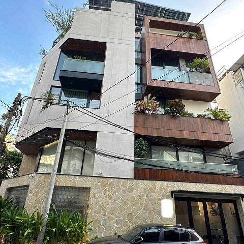 Bán Villa Cao Cấp Quận Phú Nhuận – Huỳnh Văn Bánh, Căn Góc 2 Mặt Tiền