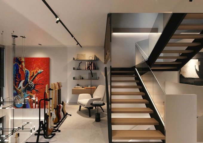 Bán Villa Cao Cấp Quận Phú Nhuận – Huỳnh Văn Bánh, Căn Góc 2 Mặt Tiền