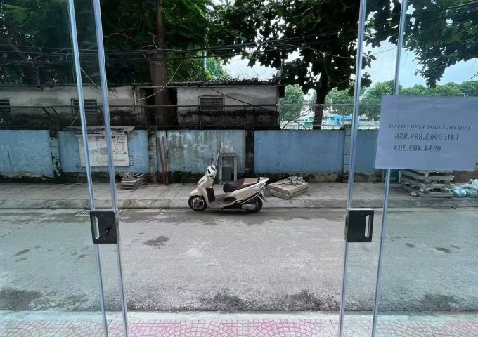Cho thuê mặt bằng số 38 ngõ A4, cổng sau Đại học Hà Nội