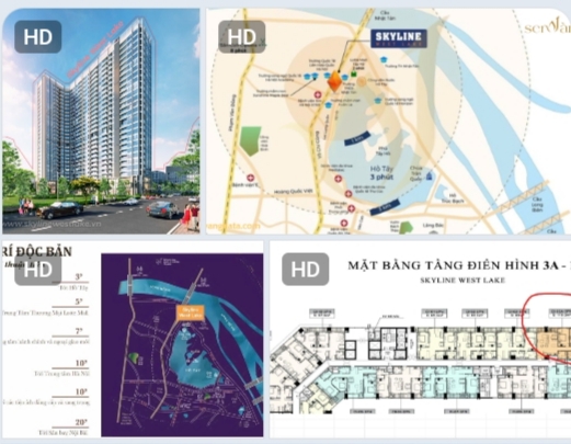 🔥HOT! Chỉ duy nhất 1 căn góc 3PN -119,9 m2- hướng Đông Bắc- Đông Nam view Hồ Tây, tầng đẹp - 0344749982