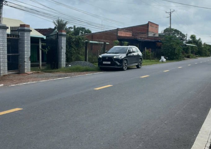 Đất thổ cư mặt tiền xã An Ninh Tây – Đức Hòa, Long An, giá tốt