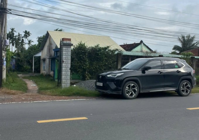 Đất thổ cư mặt tiền xã An Ninh Tây – Đức Hòa, Long An, giá tốt