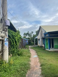 Đất thổ cư mặt tiền xã An Ninh Tây – Đức Hòa, Long An, giá tốt