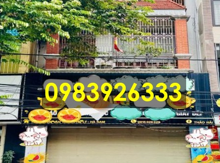 ⭐Chính chủ cần bán nhà 4 tầng vị trí đẹp tại trung tâm P.Phủ Lý - Ninh Bình (Hà Nam cũ) - 0983926333