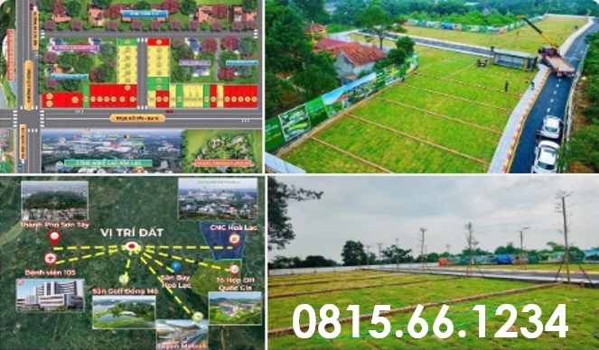 ⭐HOT !!! Tài chính loanh quanh 3 tỷ sở hữu ngay một lô đất sổ đỏ Hà Nội, 0815.66.1234