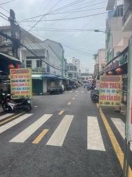 BÁN NHÀ MẶT TIỀN KINH DOANH - VỊ TRÍ ĐĂC BIỆT, RẤT ÍT NHÀ BÁN - PHỐ ẨM THỰC NGUYỄN NHỮ LÃM, QUẬN TÂN PHÚ