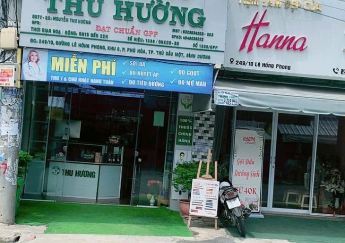 Nhà thuốc cần sang nhượng Hoạt động ổn định 8 năm, đầy đủ giấy tờ pháp lý, GPP còn hạn dài