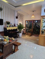 Chính chủ cần bán nhà 2 tầng, 2 mê kiên cố, đường 17,5m tại trung tâm TP Tam Kỳ.